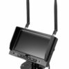 M4, Monitor LCD 7" Wireless, Cam 1+2+3+4