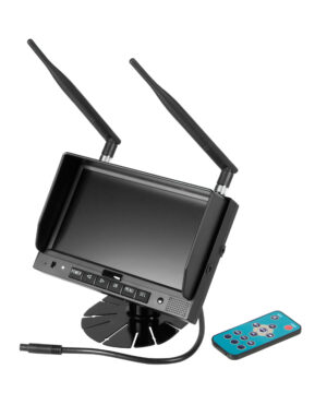 M4, Monitor LCD 7" Wireless, Cam 1+2+3+4 - immagine 3