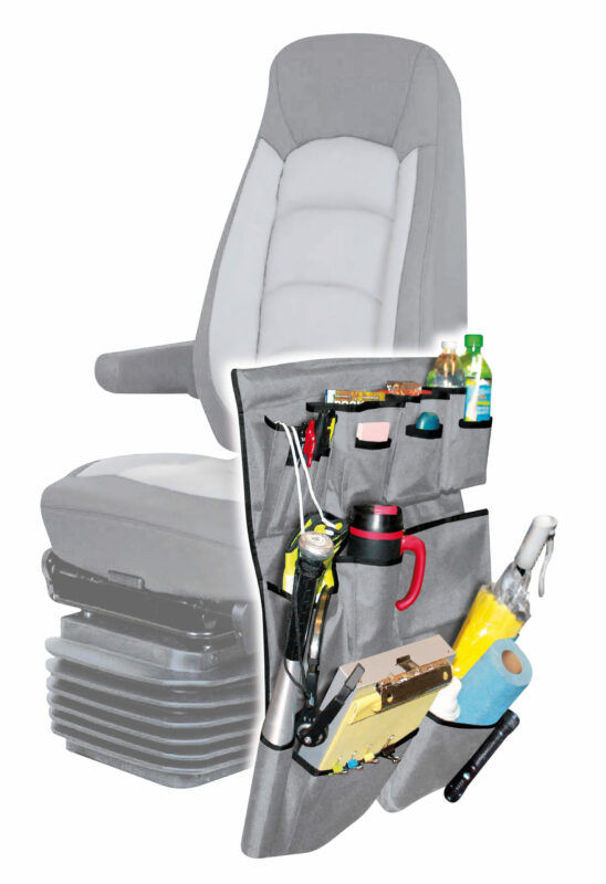 Premium, organizer per bracciolo camion, 11 tasche - immagine 4