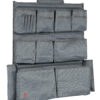 Premium, organizer per bracciolo camion, 11 tasche