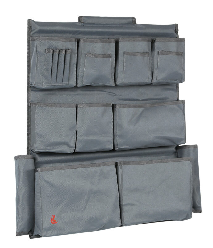 Premium, organizer per bracciolo camion, 11 tasche