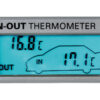 Termometro interno/esterno - 12/24V