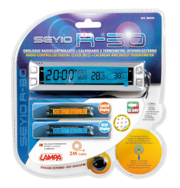 Seyio R-30, orologio multifunzione - 12/24V - immagine 2