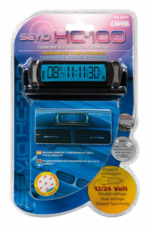 Seyio HC-100, orologio multifunzione - 12/24V - immagine 2