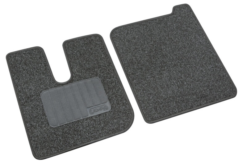 Set tappeti su misura in moquette - compatibile per Iveco Stralis (08/02>12/12) cab. larga/large - Iveco Stralis (07/12>12/19) cab. larga/large - Iveco Stralis Hi-Way (07/12>08/16) cab. larga/large - Iveco Stralis XP (09/16>12/19) cab. larga/large - Iveco Trakker (09/04>)