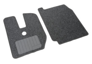 Set tappeti su misura in moquette - compatibile per  Iveco Stralis (08/02>12/12) cab. stretta/narrow -  Iveco Stralis (07/12>12/19) cab. stretta/narrow