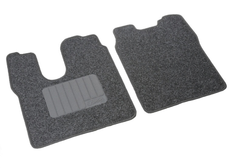 Set tappeti su misura in moquette - compatibile per Man TGL (05/05>10/21) cab. C - Man TGM (10/05>10/21) cab. C - Man TGS (09/07>10/21) cab. L/XL - Man TGL (11/21>) cab. C - Man TGM (11/21>) cab. C - Man TGS (11/21>) cab. L/XL