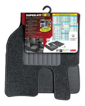 Set tappeti su misura in moquette - compatibile per  Volvo FH Serie 4 (09/12>05/21) -  Volvo FH Serie 5 (06/21>) - immagine 2