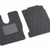 Set tappeti su misura in moquette - compatibile per  Daf 95XF (01/97>09/03) -  Daf CF65 (01/01>12/14) -  Daf CF75 (01/01>12/14) -  Daf CF85 (04/06>12/14) -  Daf XF 105 (02/04>12/14) -  Daf XF 95 (11/01>12/07)