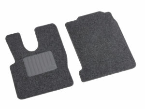 Set tappeti su misura in moquette - compatibile per  Daf 95XF (01/97>09/03) -  Daf CF65 (01/01>12/14) -  Daf CF75 (01/01>12/14) -  Daf CF85 (04/06>12/14) -  Daf XF 105 (02/04>12/14) -  Daf XF 95 (11/01>12/07)