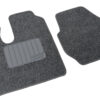 Set tappeti su misura in moquette - compatibile per  Mercedes Actros MP2 (04/03>12/08) no tunnel -  Mercedes Actros MP3 (06/08>12/13) no tunnel