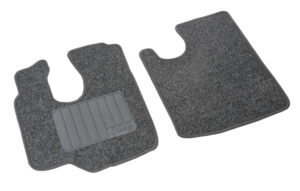 Set tappeti su misura in moquette - compatibile per  Mercedes Atego 1 (01/98>08/04) -  Mercedes Atego 2 (09/04>12/14) -  Mercedes Atego 3 (08/13>)