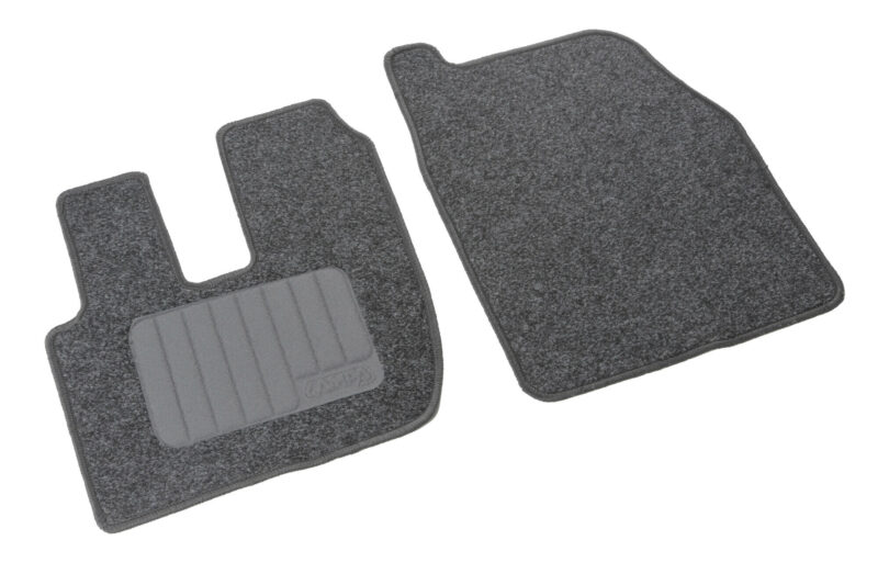 Set tappeti su misura in moquette - compatibile per Daf LF (07/13>) - Daf LF45 (01/01>12/14) - Daf LF55 (01/01>12/14) - Renault Midlum (02/00>12/14) - Renault Premium 1 (02/96>04/06) - Renault Premium 2 (09/05>12/13)