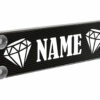 Carbon Look, tabella personalizzabile a Led, 12/24V - 50x13,5 cm