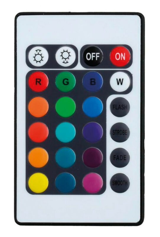 Carbon Look, tabella personalizzabile a Led, 12/24V - 100x13,5 cm - immagine 2