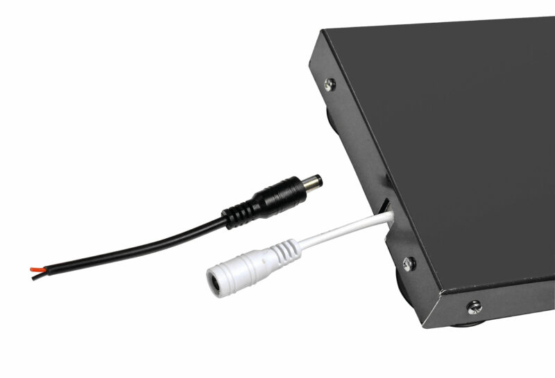 Carbon Look, tabella personalizzabile a Led, 12/24V - 100x13,5 cm - immagine 3