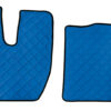 Coppia tappeti in Skeentex - Blu                         - compatibile per Iveco S-Way (10/19>)