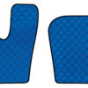 Coppia tappeti in Skeentex - Blu - compatibile per Daf XF (06/21>)