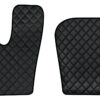 Coppia tappeti in Skeentex - Nero - compatibile per Daf XF (06/21>)