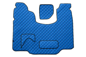 Tappeto centrale in Skeentex - Blu - compatibile per Scania G Serie 5 (03/04>08/09) automatico - Scania G Serie 6 (09/09>08/13) automatico - Scania G Serie 6 - Streamline (09/13>12/17) automatico