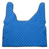 Tappeto centrale in Skeentex - Blu - compatibile per Ford F-Max (10/18>)
