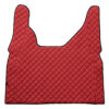 Tappeto centrale in Skeentex - Rosso - compatibile per Ford F-Max (10/18>)