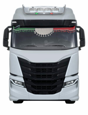 Italian Wave, fascia parasole per parabrezza camion - immagine 2