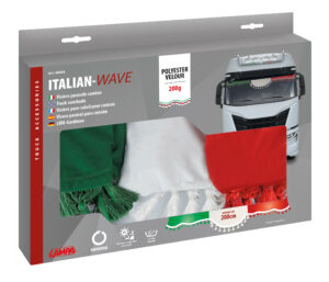 Italian Wave, fascia parasole per parabrezza camion - immagine 3