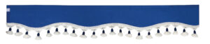 Premiere smart cabin, set tende microfibra per camion - Blu - immagine 2