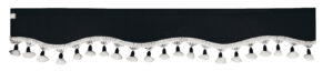 Premiere smart cabin, set tende microfibra per camion - Nero - immagine 2