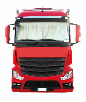 Premiere smart cabin, set tende microfibra per camion - Panna - immagine 3