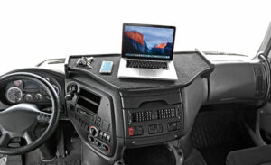 Tavolino per cruscotto - Centrale - compatibile per Daf XF 105 (02/04>12/14) - immagine 3