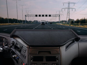 Tavolino per cruscotto - Centrale - compatibile per Daf XF 106 (10/12>05/21) - immagine 2
