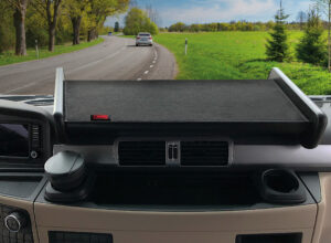 Tavolino per cruscotto - Centrale - compatibile per Man TGX (09/07>06/20) - immagine 3