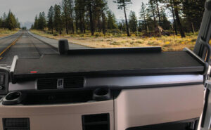Tavolino per cruscotto - Centrale + Passeggero - compatibile per Man TGX (09/07>06/20) - immagine 4
