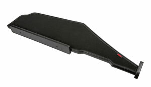 Tavolino per cruscotto - Centrale + Passeggero - compatibile per Mercedes Actros MP4 (09/11>09/19) cabina stretta, con o senza telecamera - Mercedes Actros MP5 (10/19>) cabina larga, con o senza telecamera - immagine 2