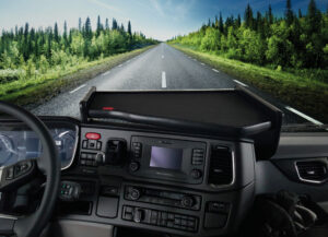 Tavolino per cruscotto - Centrale - compatibile per Scania R Serie 7 - New Generation (11/16>) - Scania S Serie 7 - New Generation (11/16>) - Scania G Serie 7 - New Generation (01/18>) - Scania L Serie 7 - New Generation (01/18>) - Scania P Serie 7 - New Generation (01/18>) - Scania XT Serie 7 - New Generation (01/18>) - immagine 4