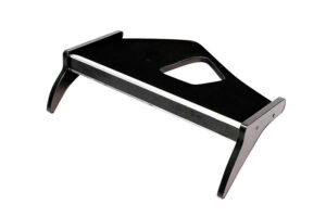 Tavolino per cruscotto - Centrale - compatibile per Volvo FH Serie 3 (08/02>08/08) con foro - immagine 2