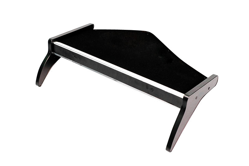 Tavolino per cruscotto - Centrale - compatibile per Volvo FH Serie 3 (08/02>08/08) senza foro - immagine 2