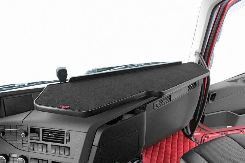 Tavolino per cruscotto - Centrale + Passeggero - compatibile per Volvo FH Serie 4 (09/12>05/21) con o senza telecamera - immagine 3