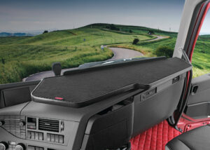 Tavolino per cruscotto - Centrale + Passeggero - compatibile per Volvo FH Serie 4 (09/12>05/21) con o senza telecamera - immagine 4