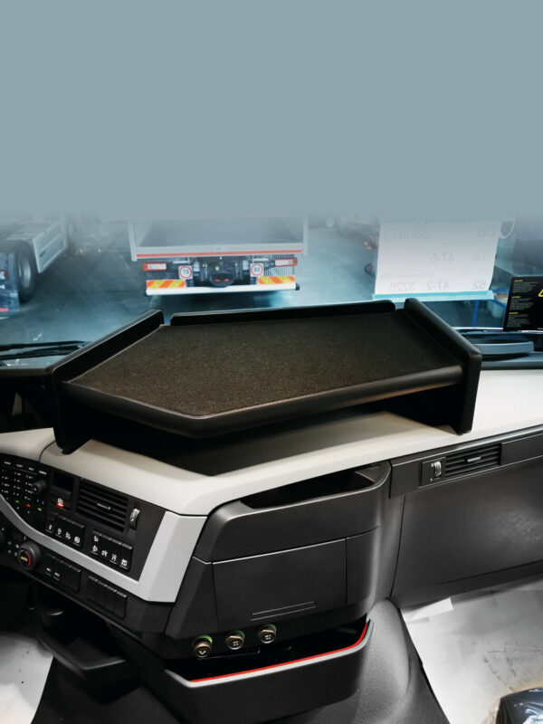 Tavolino per cruscotto - Centrale - compatibile per Volvo FH Serie 4 (09/12>05/21) - immagine 4
