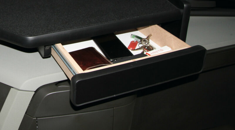 Tavolino per cruscotto - Centrale - compatibile per Volvo FH Serie 4 (09/12>05/21) - immagine 5