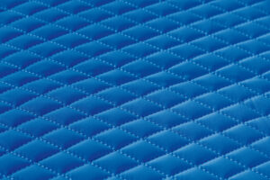 Coppia tappeti in Skeentex - Blu - compatibile per Daf XF 105 (02/04>12/14) automatico, manuale, con Webasto, senza Webasto - immagine 3