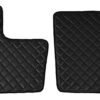 Coppia tappeti in Skeentex - Nero - compatibile per Daf XF 95 (11/01>12/07) automatico, manuale