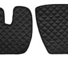 Coppia tappeti in Skeentex - Nero - compatibile per Renault Premium 2 (09/05>12/13)
