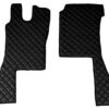 Coppia tappeti in Skeentex - Nero - compatibile per Scania L Serie 4 (02/95>09/04)