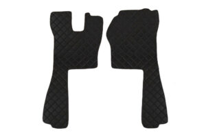 Coppia tappeti in Skeentex - Nero - compatibile per Scania R Serie 5 (03/04>08/09) automatico, manuale