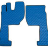 Coppia tappeti in Skeentex - Blu - compatibile per Volvo FH Serie 5 (06/21>) automatico, manuale - Volvo FH Serie 4 (09/12>05/21) automatico, manuale
