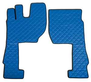 Coppia tappeti in Skeentex - Blu - compatibile per Volvo FH Serie 5 (06/21>) automatico, manuale - Volvo FH Serie 4 (09/12>05/21) automatico, manuale